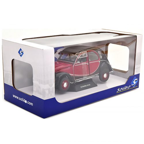 Citroen 2CV6 Charleston 1982 Модель 1:18 Красный