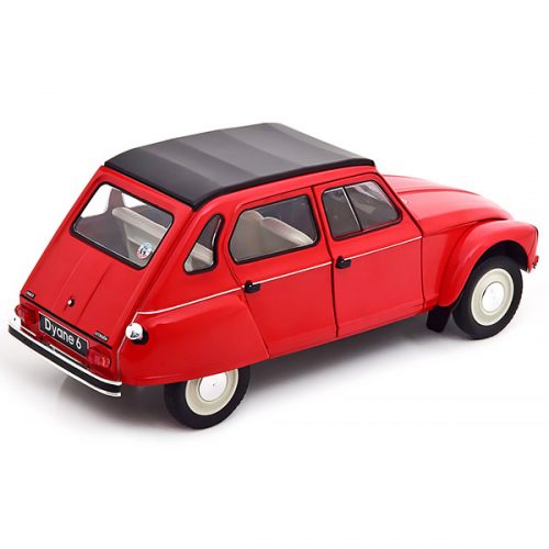 Citroen Dyane 6 1968 Модель 1:18 Красный