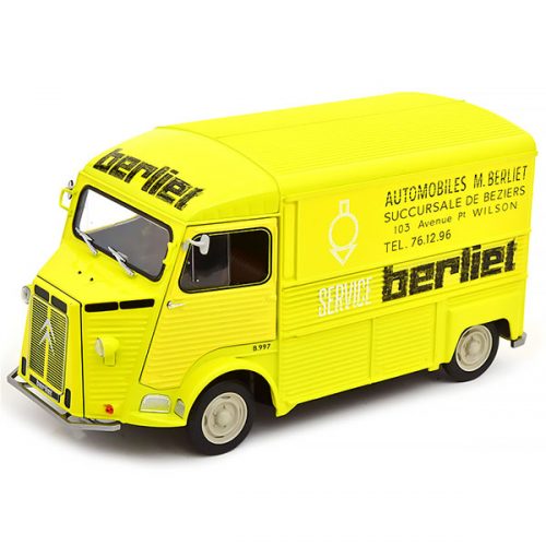 Citroen HY Service Berliet 1969 Модель 1:18