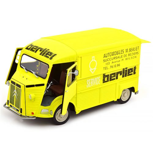 Citroen HY Service Berliet 1969 Модель 1:18