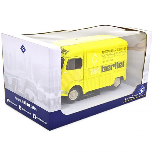 Citroen HY Service Berliet 1969 Модель 1:18