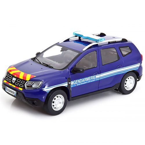 Dacia Duster MK2 2018 Gendarmerie Модель 1:18