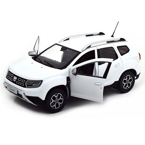 Dacia Duster MK2 2018 Модель 1:18 Белый