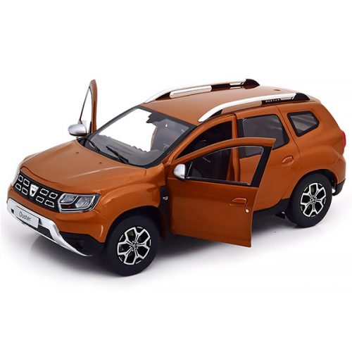 Dacia Duster MK2 2018 Модель 1:18 Оранжевый