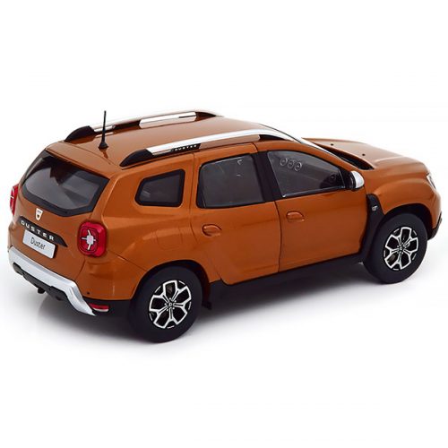 Dacia Duster MK2 2018 Модель 1:18 Оранжевый