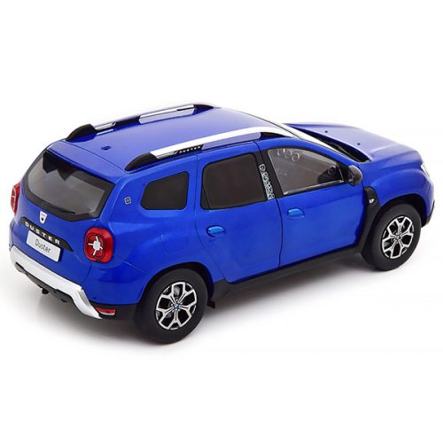 Dacia Duster MK2 2018 Модель 1:18 Синий