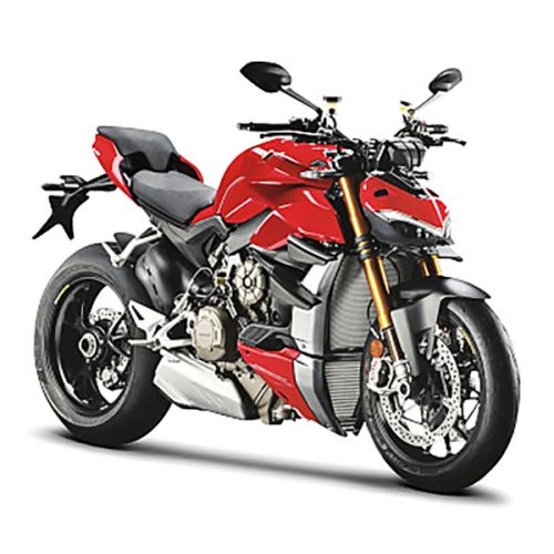 Ducati Super Naked V4 S RM 2020 Модель 1:18