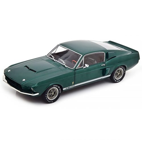 Ford Shelby Mustang GT500 1967 Модель 1:18 Зеленый