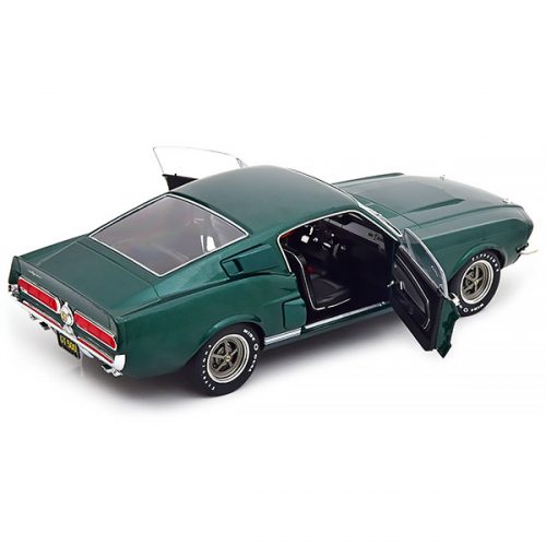 Ford Shelby Mustang GT500 1967 Модель 1:18 Зеленый