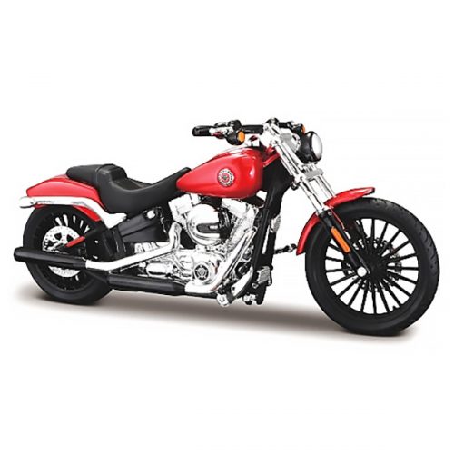 Harley-Davidson Breakout 2016 Модель 1:18 Красный