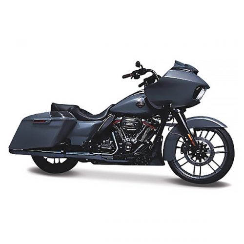 Harley-Davidson CVO Road Glide 2018 Модель 1:18 Серый