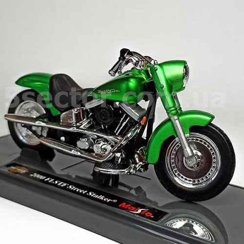 Harley-Davidson FLSTF Street Stalker 2000 Модель 1:18