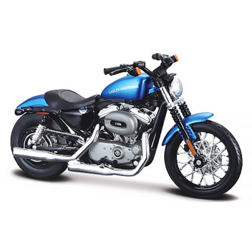 Harley-Davidson Sportster XL 1200N Nightster 2012 1:18