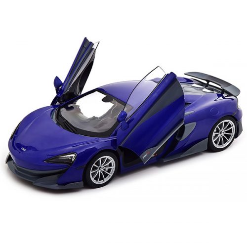 McLaren 600LT 2018 Модель 1:18 Фиолетовый