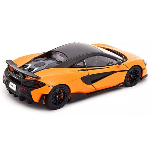 McLaren 600LT 2018 Модель 1:18 Оранжевый