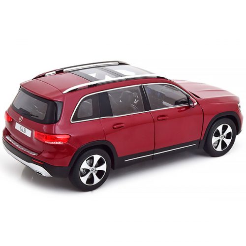 Mercedes-Benz GLB-Class X247 2019 Модель 1:18 Красный