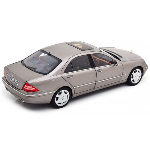 Mercedes-Benz S 600 V220 2000-2005 Модель 1:18 Серый
