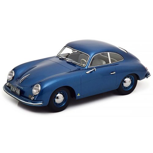 Porsche 356 Coupe 1952 Модель 1:18 Синий