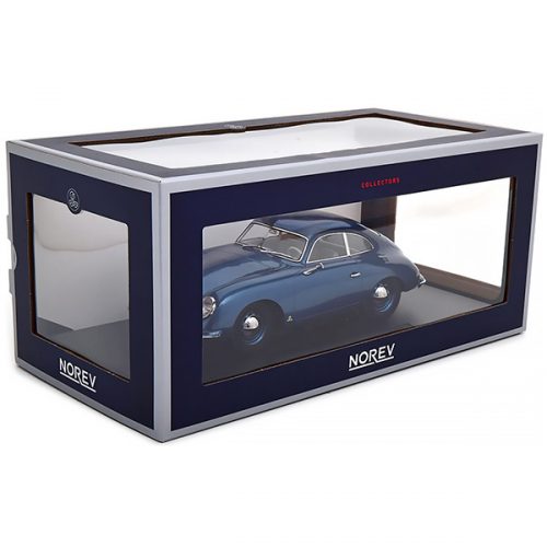 Porsche 356 Coupe 1952 Модель 1:18 Синий