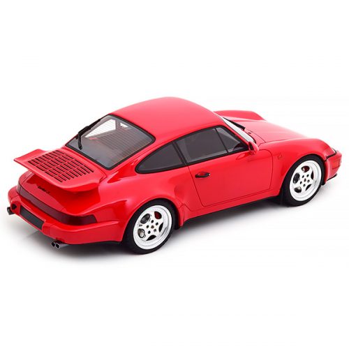 Porsche 911 (964) Turbo S Flatnose Модель 1:18 Красный