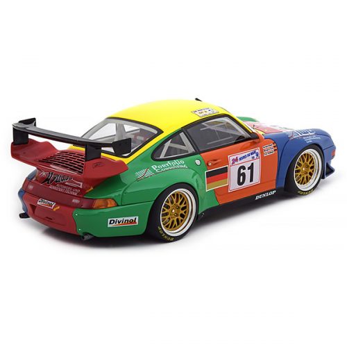Porsche 911 (993) GT2 No.61 24h Le Mans 1998 Модель 1:18