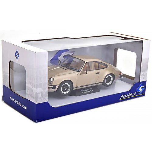 Porsche 911 Carrera 3.2 Coupe 1977 Модель 1:18 Золото