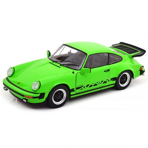 Porsche 911 Carrera 3.2 Coupe 1984 Модель 1:18 Зеленый
