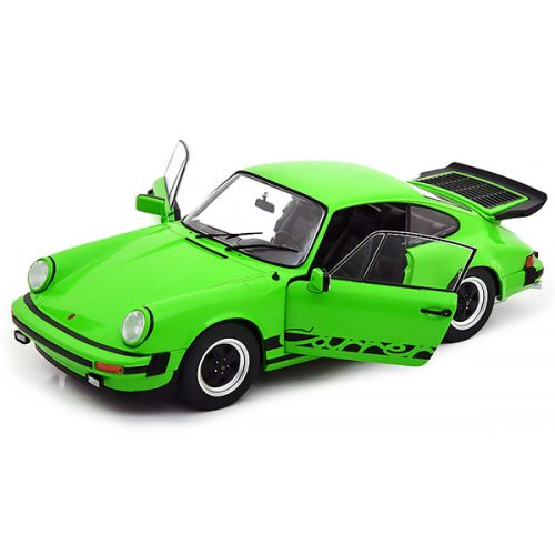 Porsche 911 Carrera 3.2 Coupe 1984 Модель 1:18 Зеленый