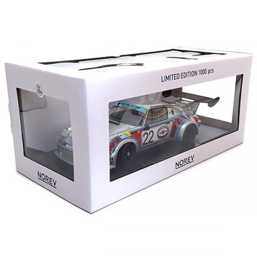 Porsche 911 Carrera RSR No.22 24h Le Mans Модель 1:18