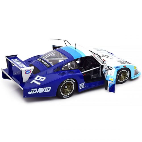 Porsche 935 Moby Dick No.79 24h Le Mans 1982 Модель 1:18