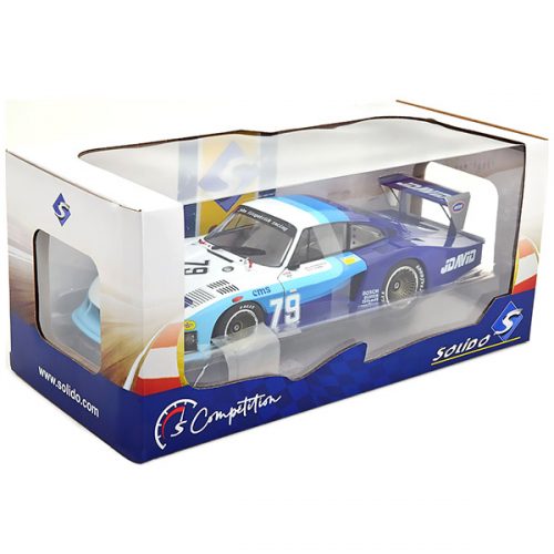 Porsche 935 Moby Dick No.79 24h Le Mans 1982 Модель 1:18