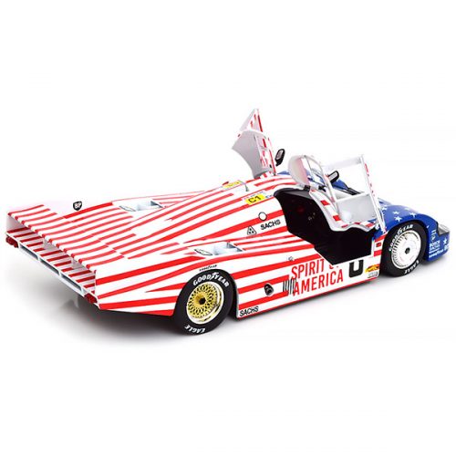 Porsche 956 LH No.8 24h Le Mans 1986 Модель 1:18