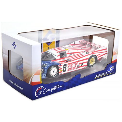 Porsche 956 LH No.8 24h Le Mans 1986 Модель 1:18