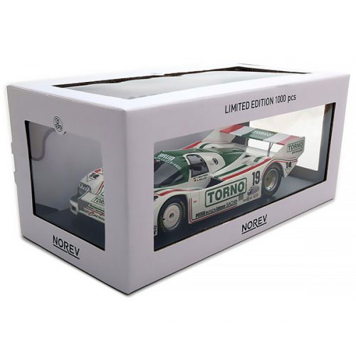 Porsche 962C No.19 1000 km Mugello 1985 Модель 1:18