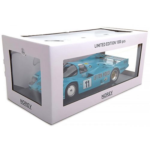 Porsche 962C No.11 24h Le Mans 1987 Модель 1:18