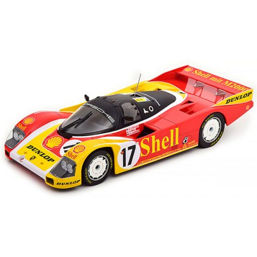 Porsche 962C No.17 24h Le Mans 1988 Модель 1:18