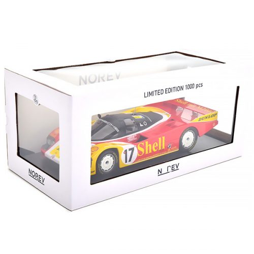 Porsche 962C No.17 24h Le Mans 1988 Модель 1:18