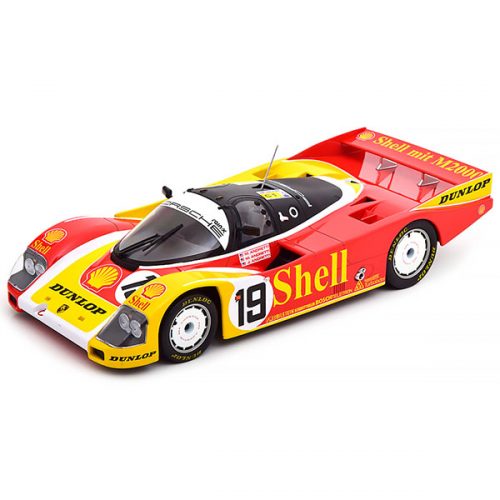 Porsche 962C No.19 24h Le Mans 1988 Модель 1:18