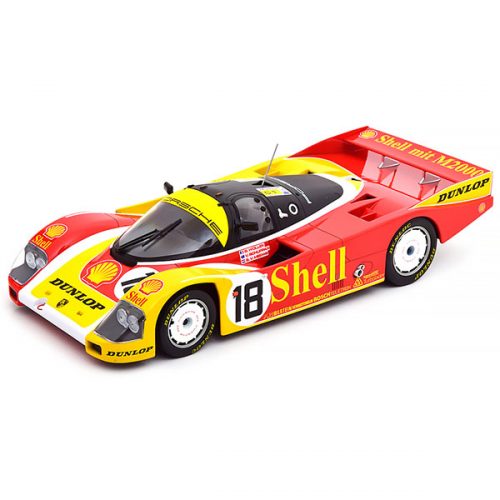 Porsche 962C No.18 24h Le Mans 1988 Модель 1:18