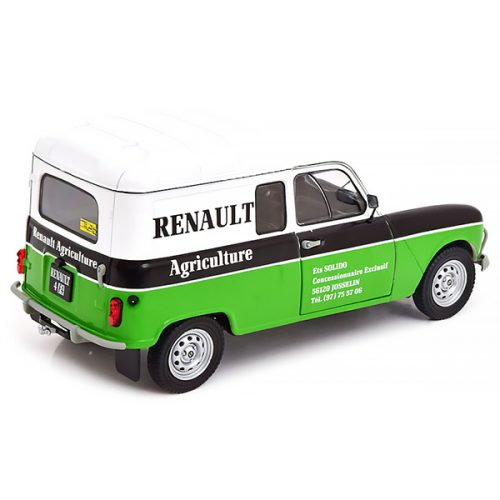 Renault 4 F4 Renault Agriculture Модель 1:18