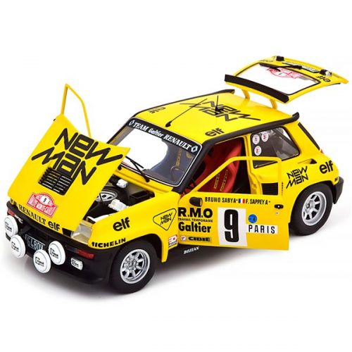 Renault 5 Turbo No.9 Rally Monte-Carlo 1982 Модель 1:18