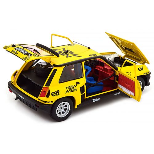 Renault 5 Turbo No.9 Rally Monte-Carlo 1982 Модель 1:18