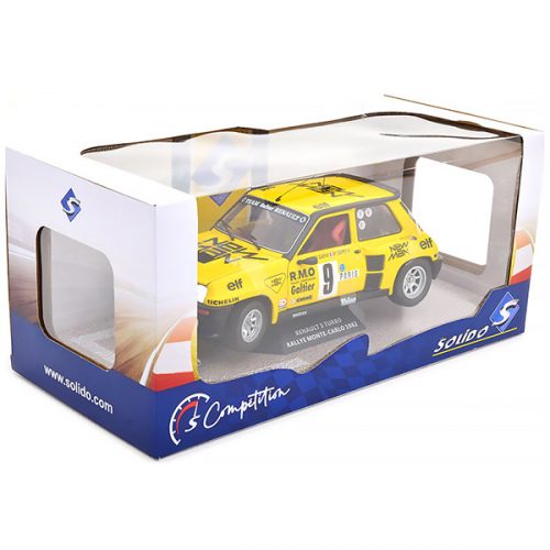 Renault 5 Turbo No.9 Rally Monte-Carlo 1982 Модель 1:18