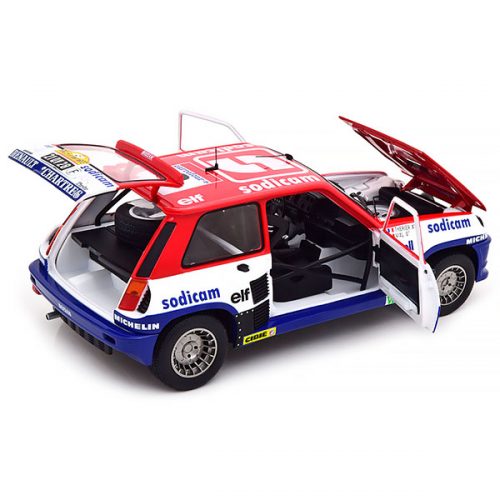 Renault 5 Turbo No.2 Rallye d'Antibes 1983 Модель 1:18