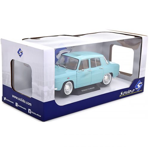 Renault 8 Major 1967 Модель 1:18 Бирюзовый