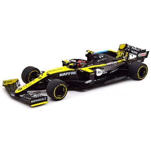 Renault R.S.20 British Grand Prix 2020 Модель 1:18