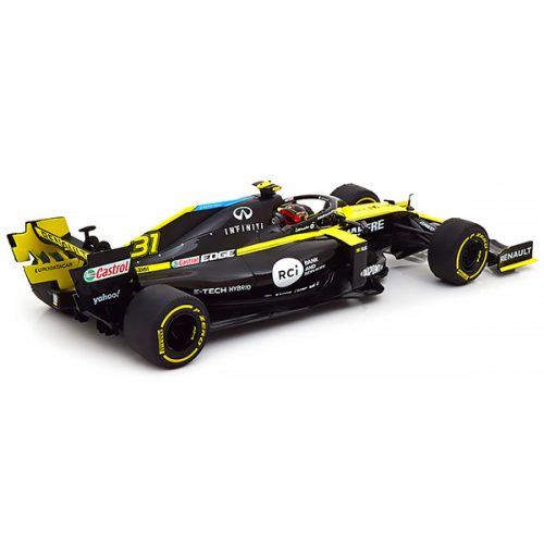 Renault R.S.20 British Grand Prix 2020 Модель 1:18