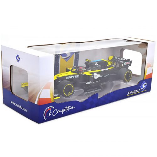 Renault R.S.20 British Grand Prix 2020 Модель 1:18