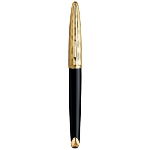 Ручка Waterman CARENE Essential Black/Gold FP 11 204