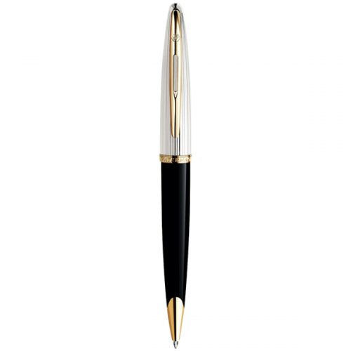 Ручка Waterman Carene Deluxe Black/silver BP 21 200